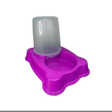 Imagem de comedouro ou bebedouro automático container1,5ml (Rosa)