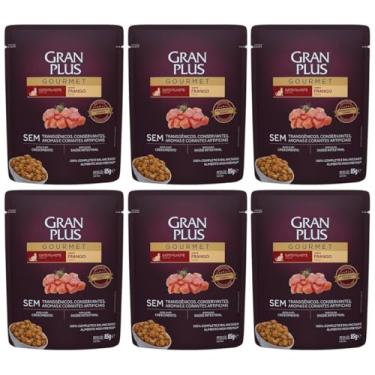 Imagem de Granplus Sachê Gatos Filhotes Frango 85g 6 Unidades