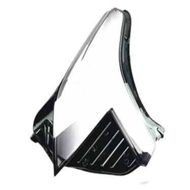 Imagem de Capa transparente para farol dianteiro, compatível com cadillac xt5 2016 2017 2018(Driver Side)