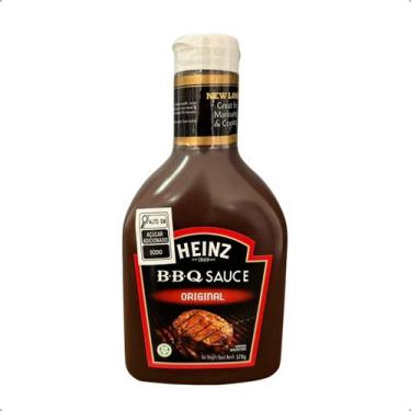 Imagem de BARBECUE HEINZ SAUCE ORIGINAL 570g