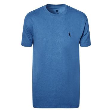 Imagem de Camiseta Reserva Regular Paris Masculina Azul-Masculino