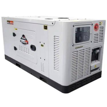 Imagem de Gerador de Energia a Diesel 22kW 4T com Refrigeração a Água 220V Monofásico TOYAMA