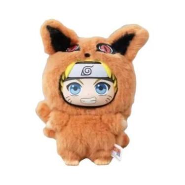 Imagem de Figura De Vinil Plush De Naruto Sasuke, Presente De Caixa Surpresa, Em