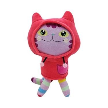 Imagem de Boneca De Pelúcia De Gato Sereia Para Crianças, Brinquedo De Pelúcia G