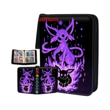 Imagem de Álbum De Cartas Pokémon Para Crianças Com Capacidade Para 400 Cartas D