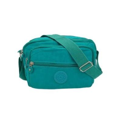 Imagem de Bolsa Feminina Pequena Nylon Impermeável Transversal-Unissex