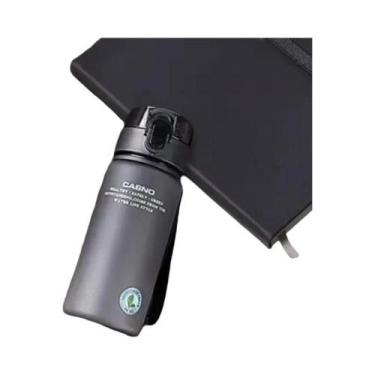 Imagem de Garrafa De Água Esportiva Fosca De 400ml 560ml, À Prova De Vazamentos,