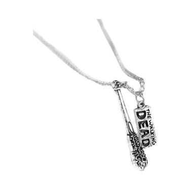 Imagem de Colar Com Pingente De Metal De Filme De Terror the Walking Dead, Joias