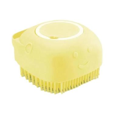 Imagem de Luvas De Massagem Em Silicone Macio Para Banho De Animais De Estimação