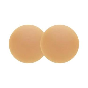 Imagem de Protetor De Mamilo De Silicone Reutilizável, Adesivo Invisível Para Le