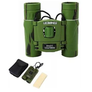 Imagem de Binóculos 8X21: Lentes De Qualidade
