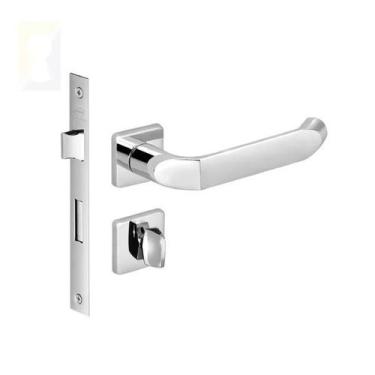 Imagem de Fechadura tera banheiro cromado 40mm - IMAB