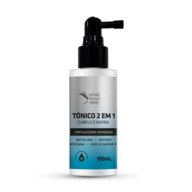 Imagem de Tônico 2 em 1 Cabelo e Barba 100mL - Brascare