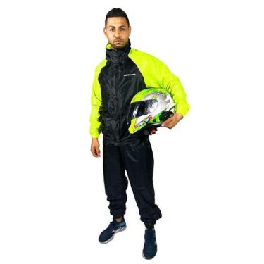 Imagem de Capa De Chuva Impermeável Corta Vento Spencer, Verde, P