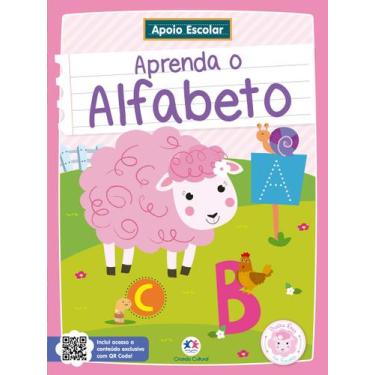 Imagem de Livro - Apoio Escolar - Aprenda o Alfabeto