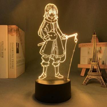 Imagem de 3D Night Light Slime Colorful Touch 16 cores com acrílico - Taiyuanket