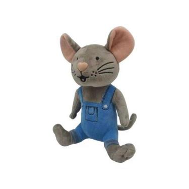 Imagem de Brinquedo de boneca de pelúcia, se você der um biscoito a um rato, 25 