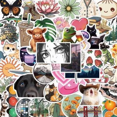 Imagem de Adesivos líquidos metálicos, 50 peças, lindo ursinho de gelatina de de