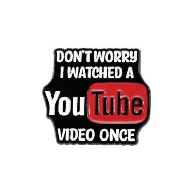 Imagem de Alfinetes de broche Funny Quote Retangular de Lapela - yiweisai