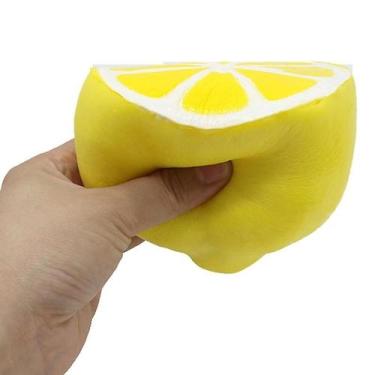 Imagem de Esponja, limão, fruta, ventilação, brinquedo, Fidget, pegadi - Gloome 