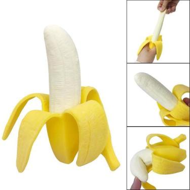 Imagem de Simulação: Jumbo Banana Squeeze Healing Fun Toy - Gloome Store
