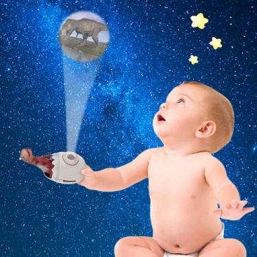 Imagem de Projetor de dinossauros para crianças Creative Break Shell D - Gloome 