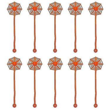 Imagem de 10 peças de brinquedo Spider Web Climber Sticky Fidget Decom - Gloome 