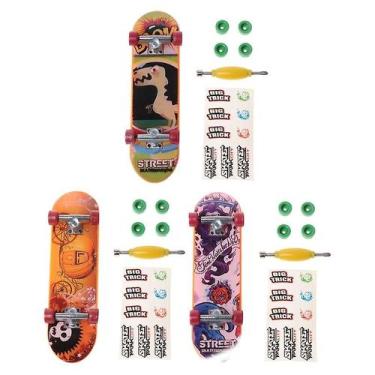Imagem de Finger Skateboard Alloy Stand Fingerboard Skate Trucks Kid - Gloome St
