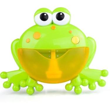 Imagem de Bubble Machine Fun Dolls Big Frogs Automatic com música - Gloome Store