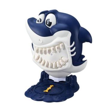 Imagem de Brinquedo interativo Child Kids Funny Prank Shark Spray Water - Gloome