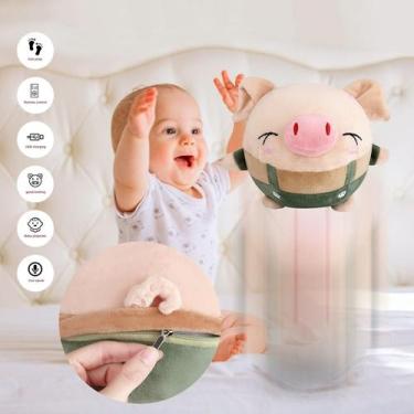 Imagem de Boneca elétrica de pelúcia Talking Baby com carregamento USB - Gloome 