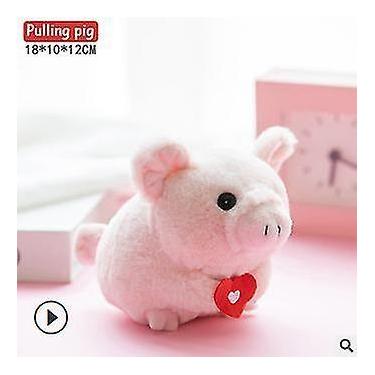 Imagem de Boneca de pelúcia Kawaii Hamster com rabo abanando 15 cm - Gloome Stor