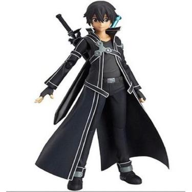 Imagem de Figura Toy Sword Art Online Kirigaya Kazuto 14 cm PVC - Gloome Store