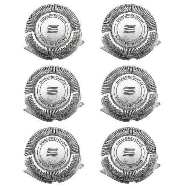 Imagem de Cabeça de reposição de barbeador, 6 peças para Philips PT730 PT735 PT8