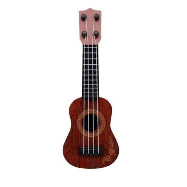 Imagem de Toy Ukulele Guitarra Instrumento musical para crianças - Gloome Store