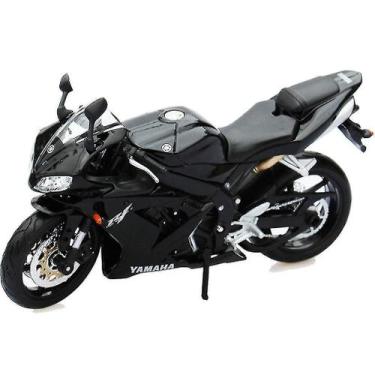 Imagem de Motocicleta de brinquedo Maisto Simulation Alloy para crianças 17x6x10