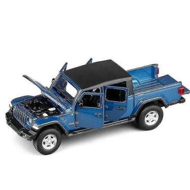 Imagem de Carro fundido sob pressão, modelo Jeep Gladiator, escala 1/32, com som