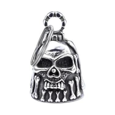 Imagem de Chaveiro De Motocicleta Com Asas De Anjo Tricolor Para Homens, Acessór