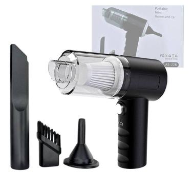 Imagem de Mini Aspirador Vacuum Cleaner 3 Em 1 Sem Fio Portátil
