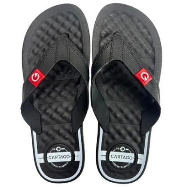Imagem de Chinelo Cartago Arizona Sandália Massageadora 12212 Casual-Masculino