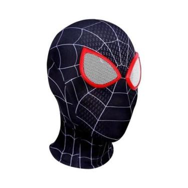 Imagem de Máscara De Cosplay Do Marvel Spiderman Para Mulheres, Homens E Criança