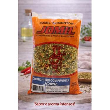 Imagem de CHIMICHURRI COM PIMENTA CALABRESA 500g - JOMIL