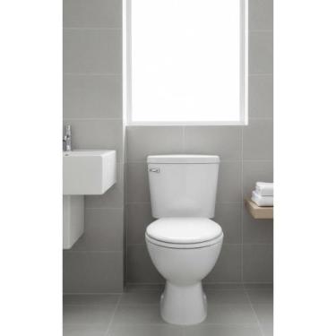 Imagem de Assento Vaso Sanitário Izy Oval Branco - Deca 6lpf - Congratulations S