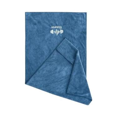 Imagem de Toalha De Microfibra De Secagem Rápida Para Exercícios, Altamente Abso