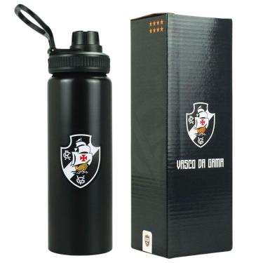 Imagem de Garrafa Com Tampa Alumínio 750ml -Vasco-Unissex