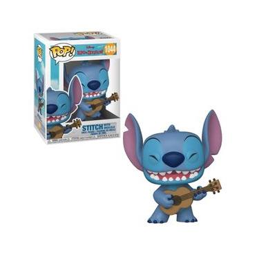 Imagem de Boneco Funko POP! Disney Lilo & Stitch - Stitch com Ukulele