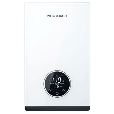 Imagem de Aquecedor de Água Elétrico Sem Reservatório Ecotouch Branco Automodulante Ponto de Uso...