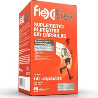 Imagem de Flexitrex 60 cap. - Adium