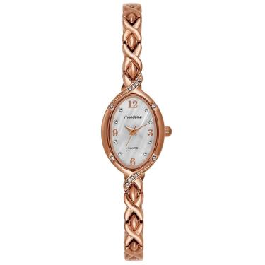 Imagem de Relógio MONDAINE feminino analógico quartz 32973LPMVRM3