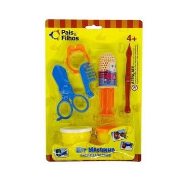 Imagem de Kit massinha de modelar - cabeleira - - Pais & Filhos